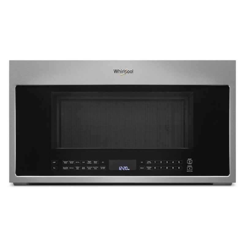 Whirlpool 1.9 Cu. Ft. Microwave with Air Fry Mode Fingerprint Resistant Stainless Steel WMH78519LZ Picture 1