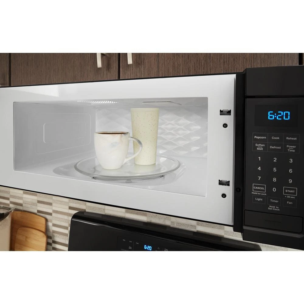 1.1 cu. ft. Low Profile Microwave Hood Combination WML35011KB