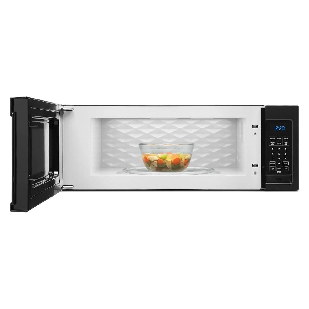 1.1 cu. ft. Low Profile Microwave Hood Combination WML35011KB