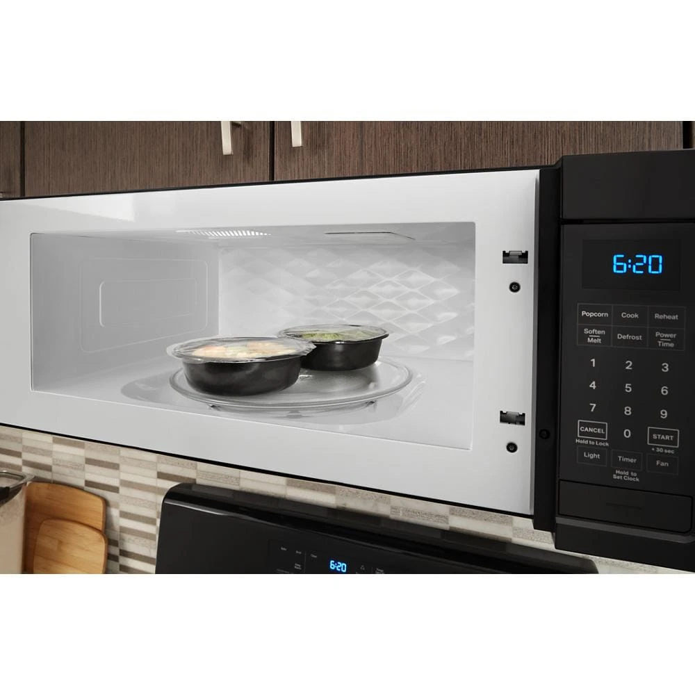 1.1 cu. ft. Low Profile Microwave Hood Combination WML35011KB