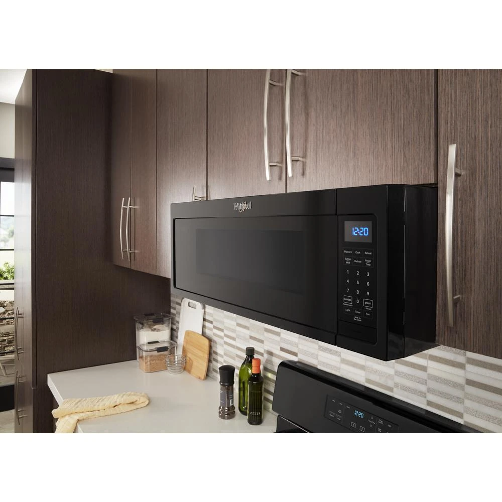 1.1 cu. ft. Low Profile Microwave Hood Combination WML35011KB