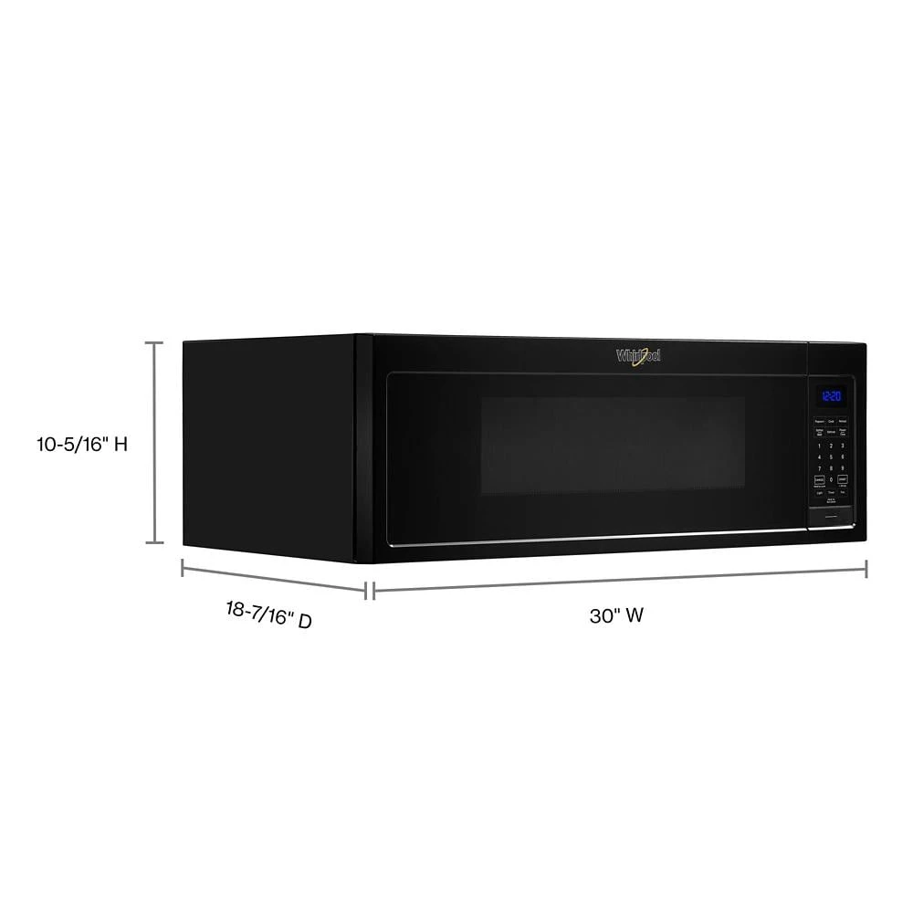 1.1 cu. ft. Low Profile Microwave Hood Combination WML35011KB