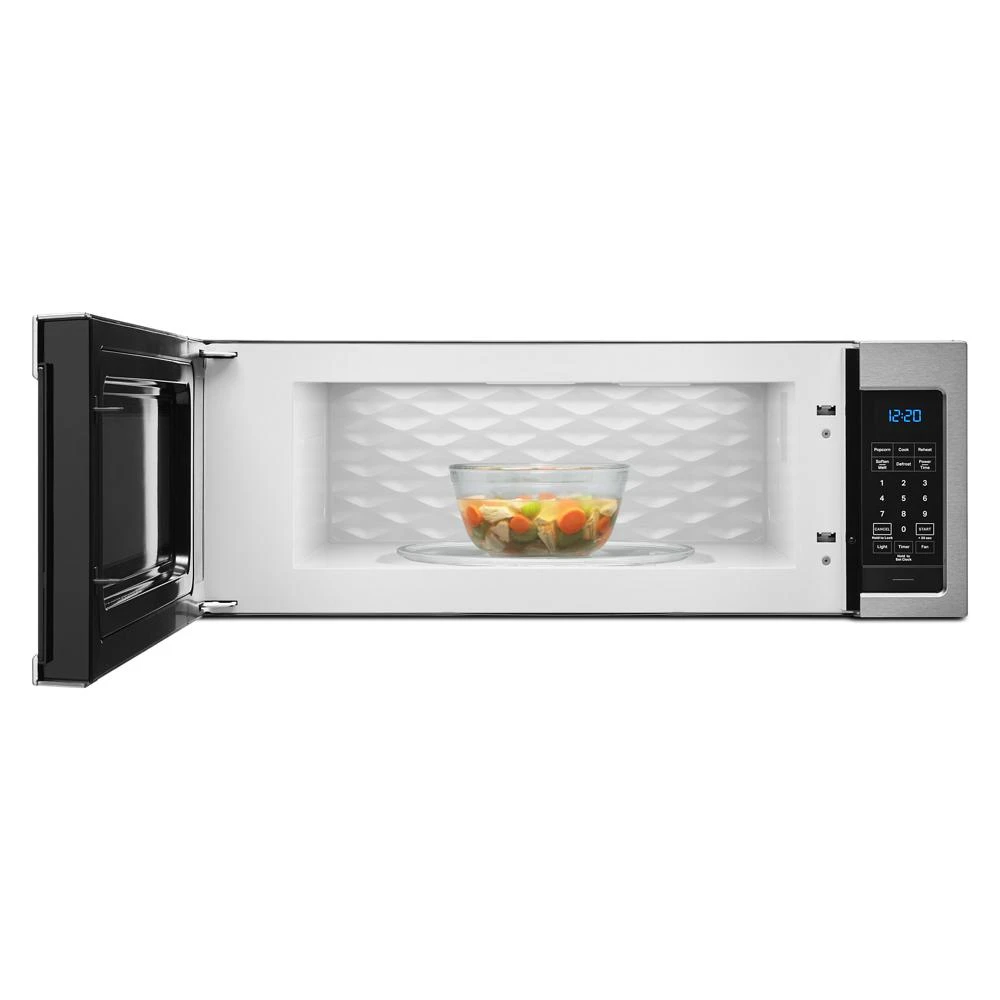 1.1 cu. ft. Low Profile Microwave Hood Combination WML35011KS