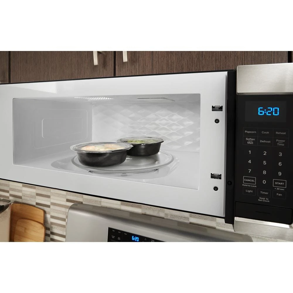 1.1 cu. ft. Low Profile Microwave Hood Combination WML35011KS