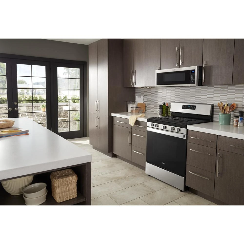 1.1 cu. ft. Low Profile Microwave Hood Combination WML35011KS