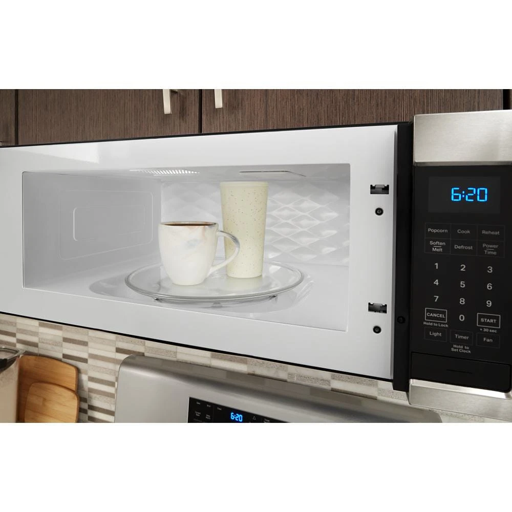 1.1 cu. ft. Low Profile Microwave Hood Combination WML35011KS