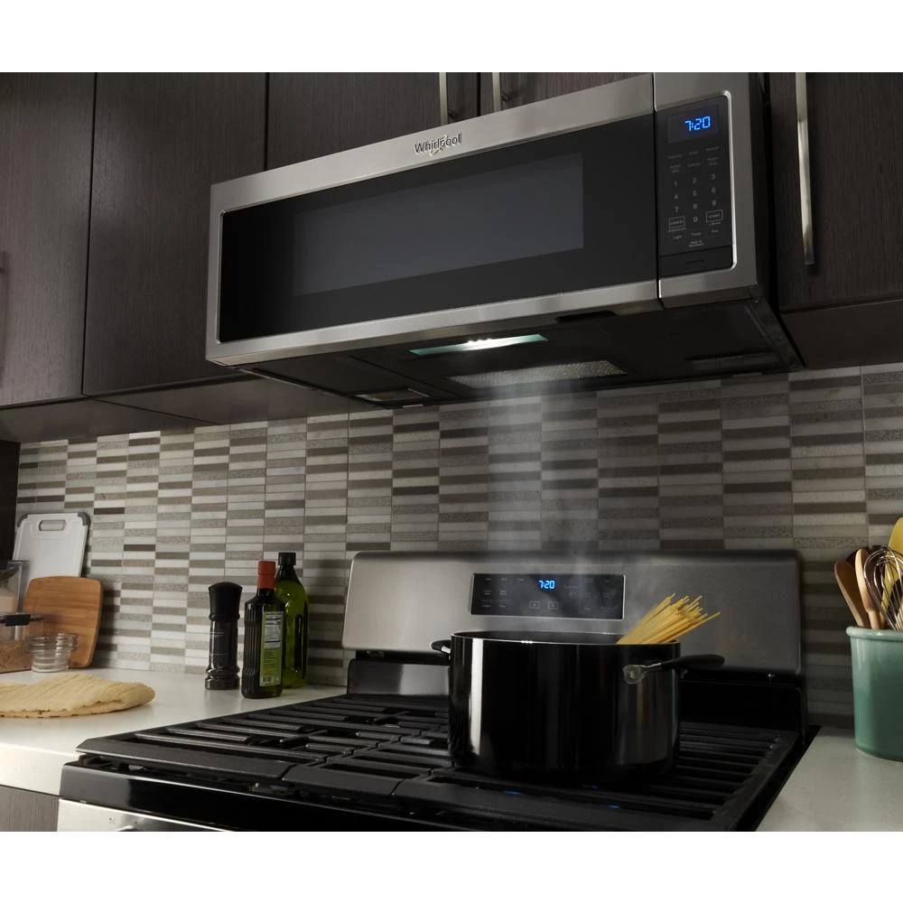 1.1 cu. ft. Low Profile Microwave Hood Combination WML35011KS