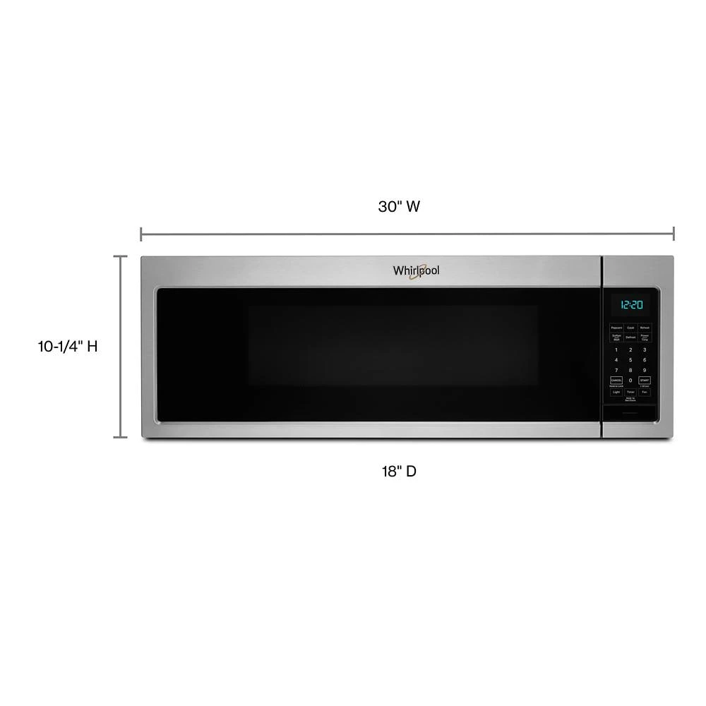 1.1 cu. ft. Low Profile Microwave Hood Combination WML35011KS