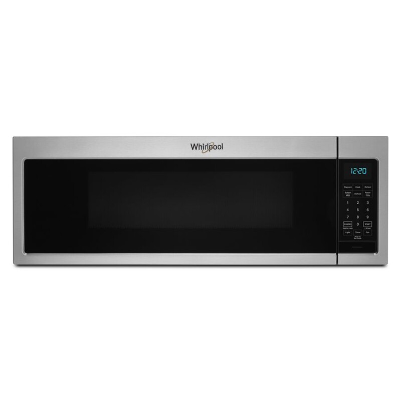 Whirlpool 1.1 cu. ft. Low Profile Microwave Hood Combination Stainless Steel WML35011KS Picture 1