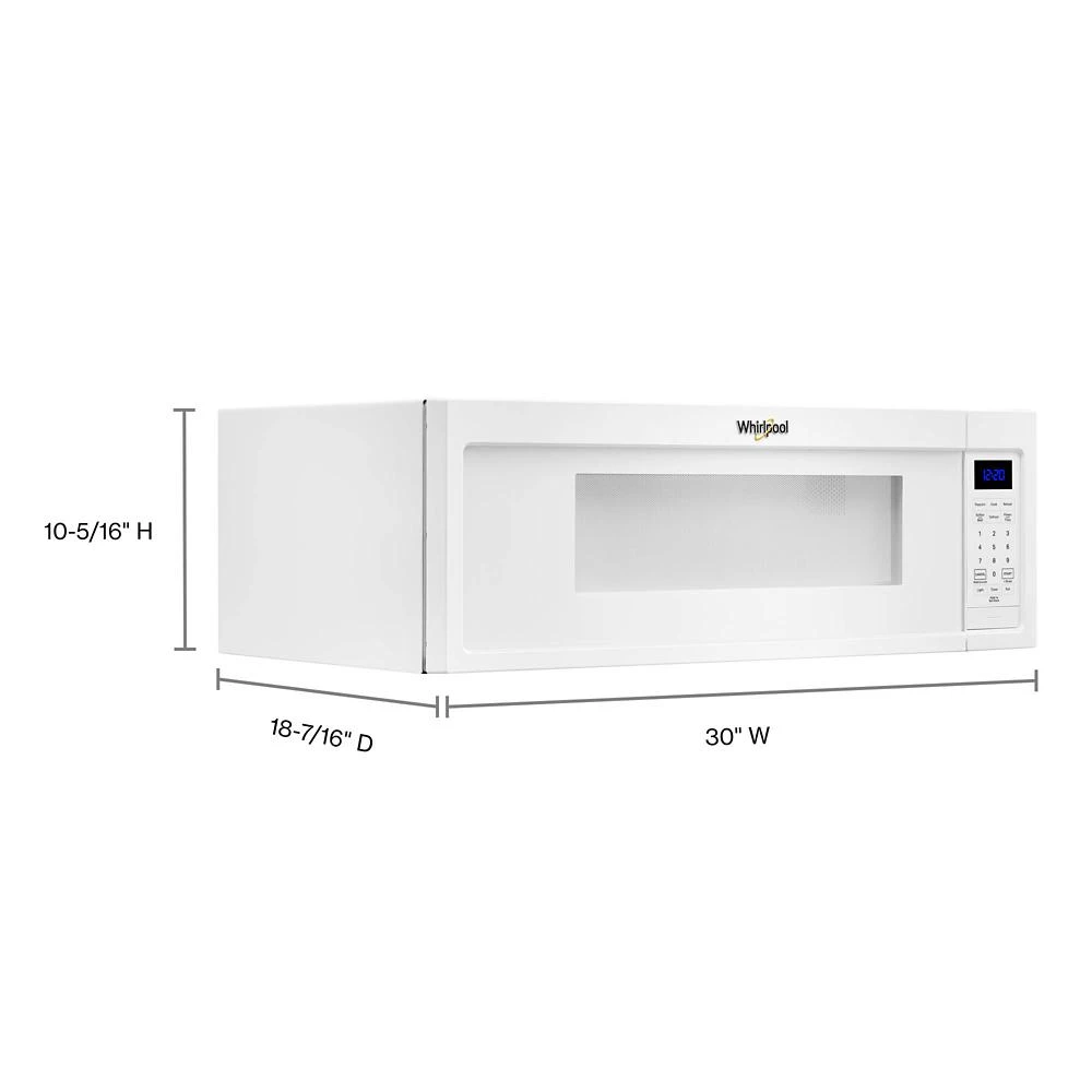 1.1 cu. ft. Low Profile Microwave Hood Combination WML35011KW