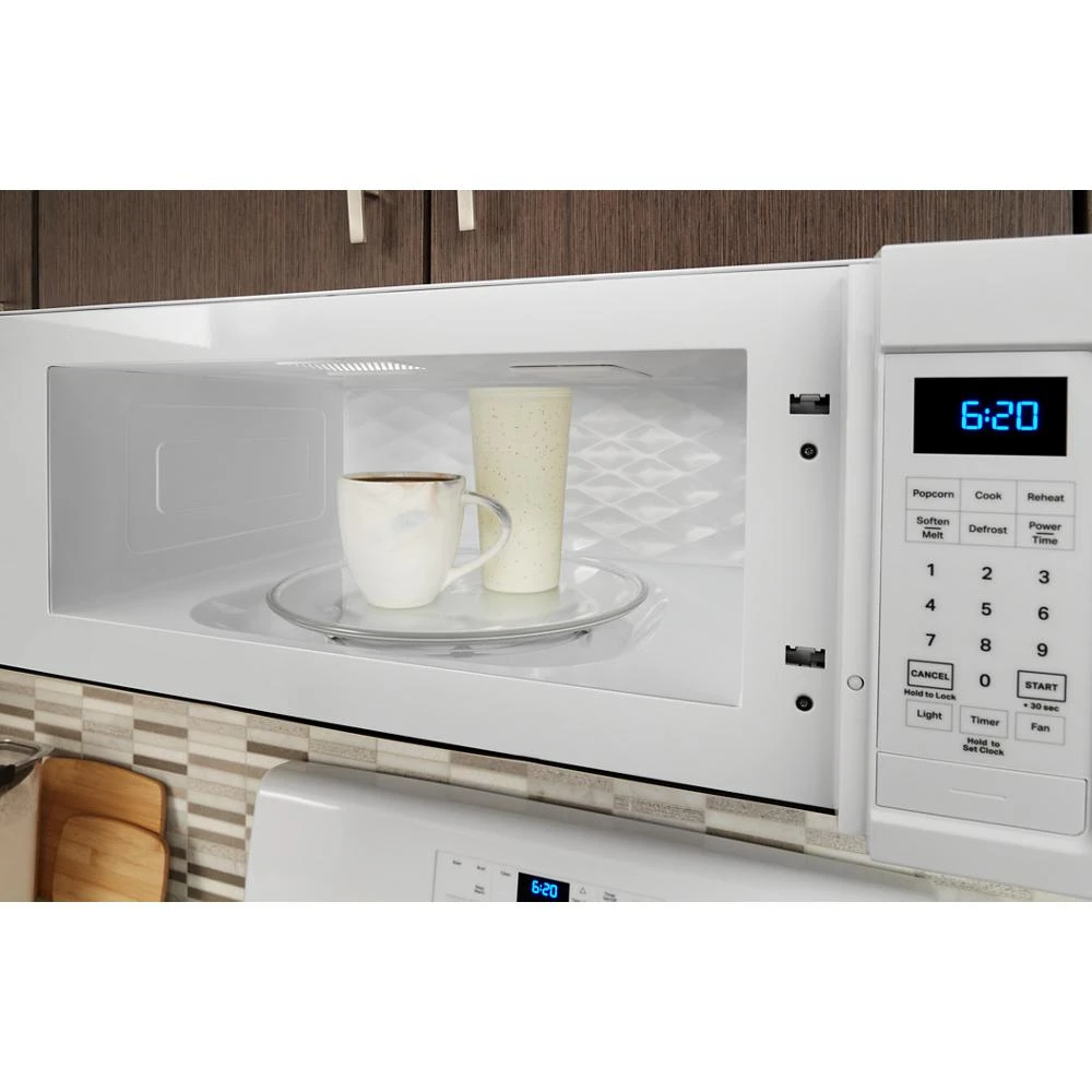 1.1 cu. ft. Low Profile Microwave Hood Combination WML35011KW