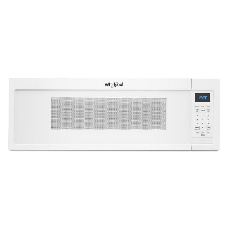 Whirlpool 1.1 cu. ft. Low Profile Microwave Hood Combination White WML35011KW Picture 1