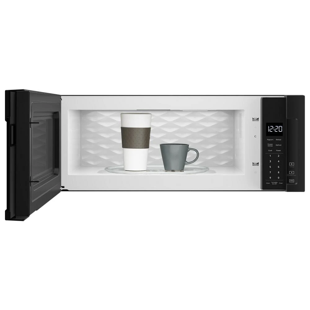 1.1 cu. ft. Low Profile Microwave Hood Combination WML55011HB