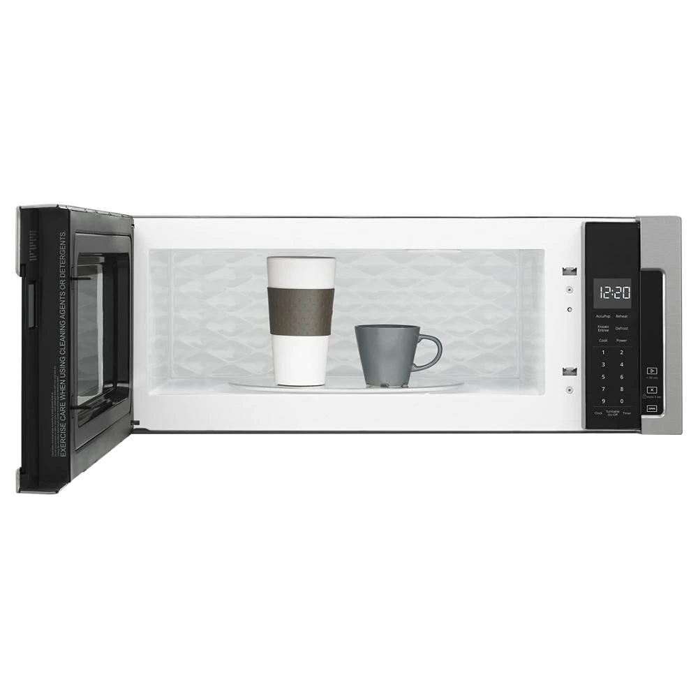 1.1 cu. ft. Low Profile Microwave Hood Combination WML55011HS