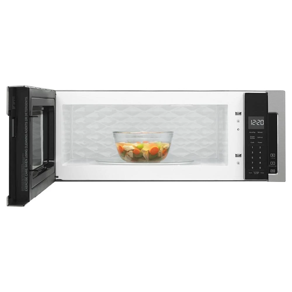 1.1 cu. ft. Low Profile Microwave Hood Combination WML55011HS