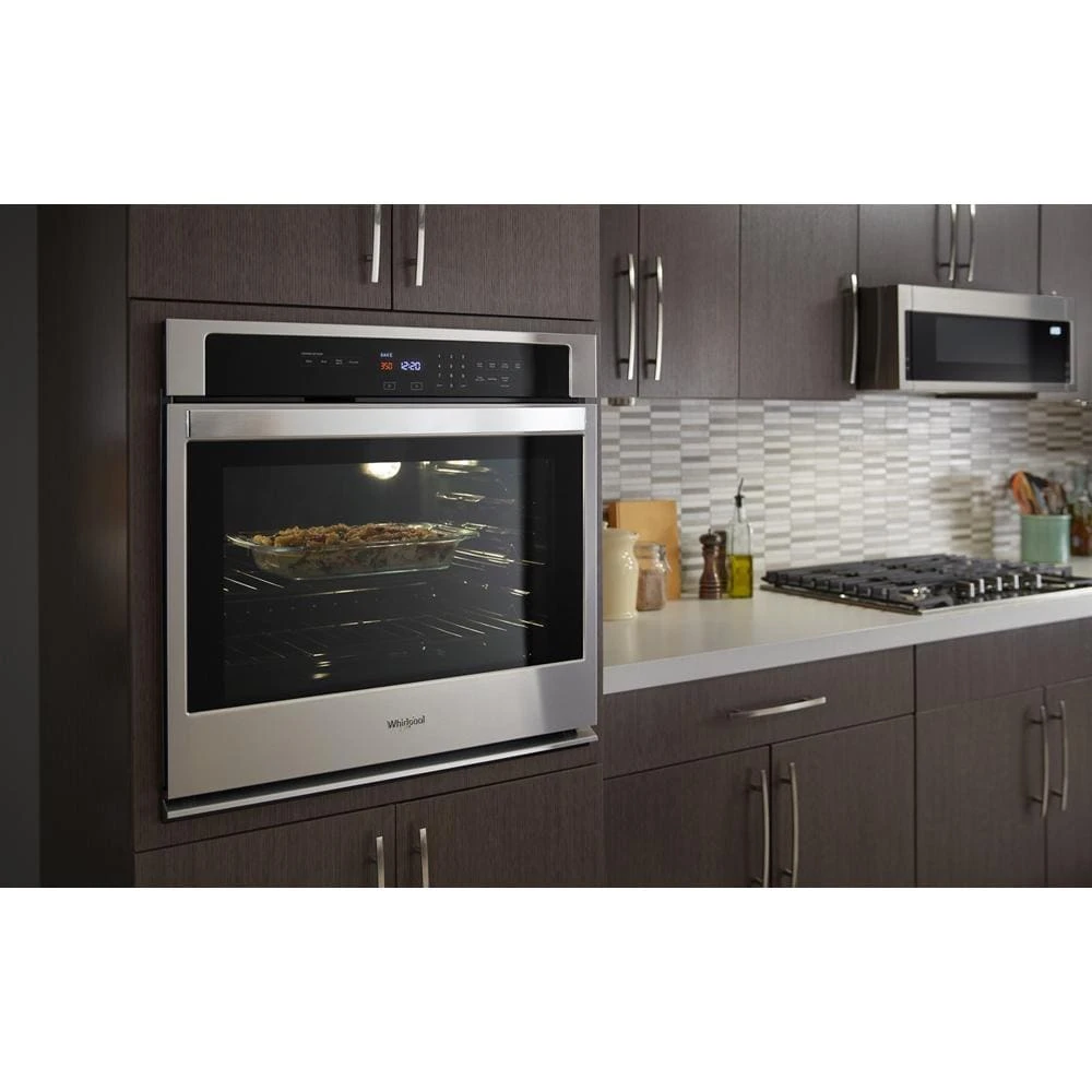1.1 cu. ft. Low Profile Microwave Hood Combination WML55011HS
