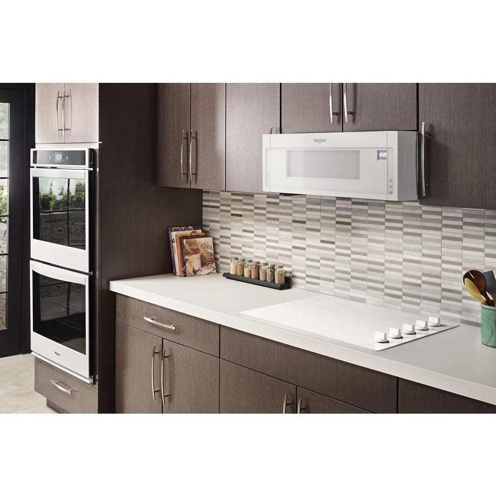 1.1 cu. ft. Low Profile Microwave Hood Combination WML55011HW