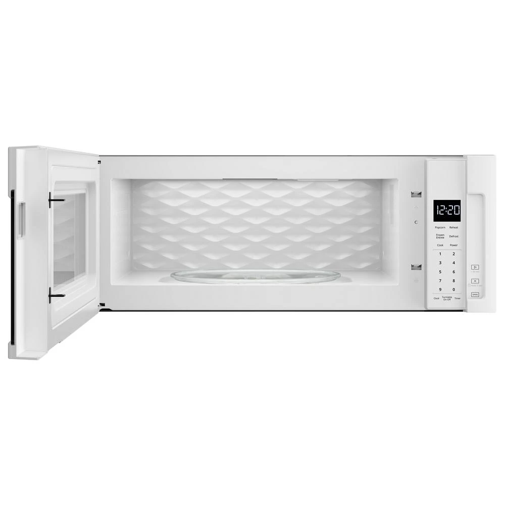 1.1 cu. ft. Low Profile Microwave Hood Combination WML55011HW