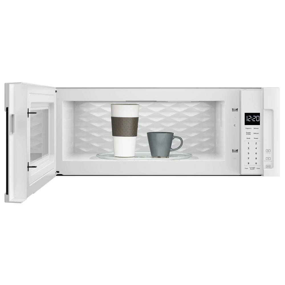 1.1 cu. ft. Low Profile Microwave Hood Combination WML55011HW