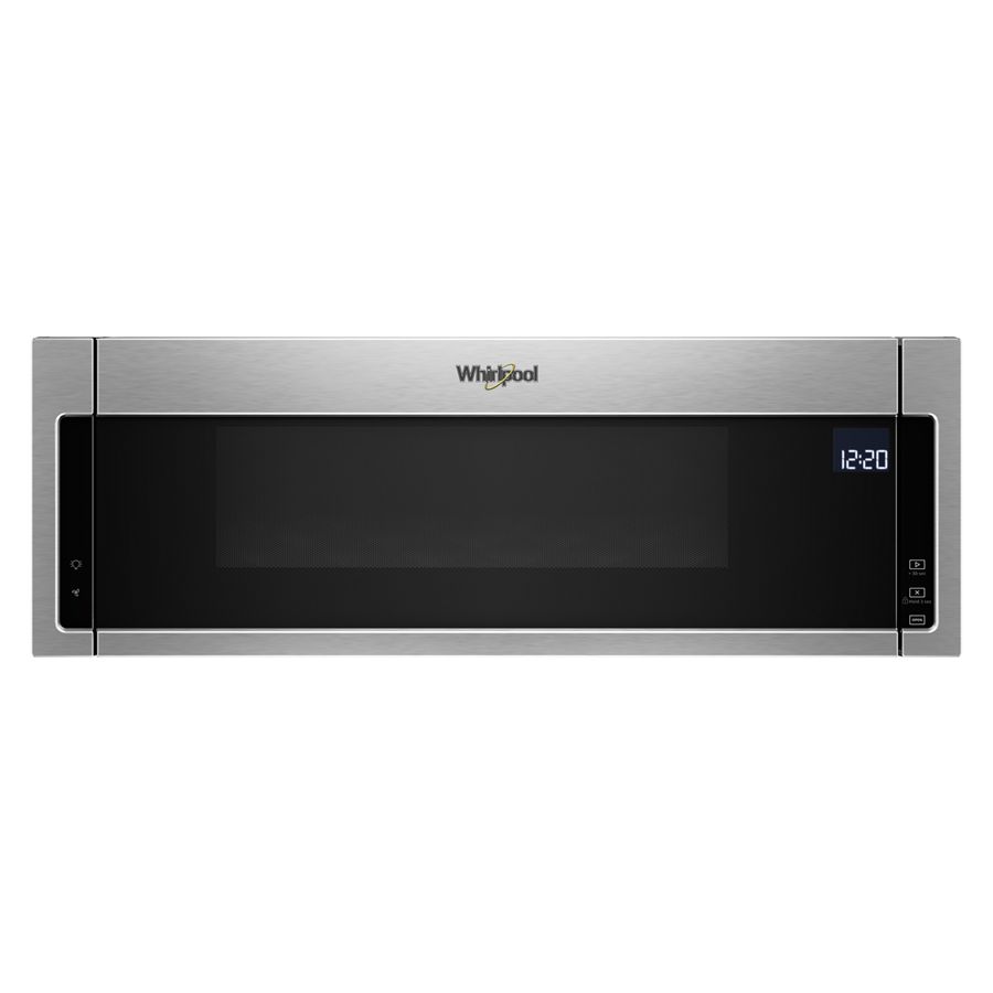 Whirlpool 1.1 cu. ft. Low Profile Microwave Hood Combination Fingerprint Resistant Stainless Steel WML75011HZ Picture 1
