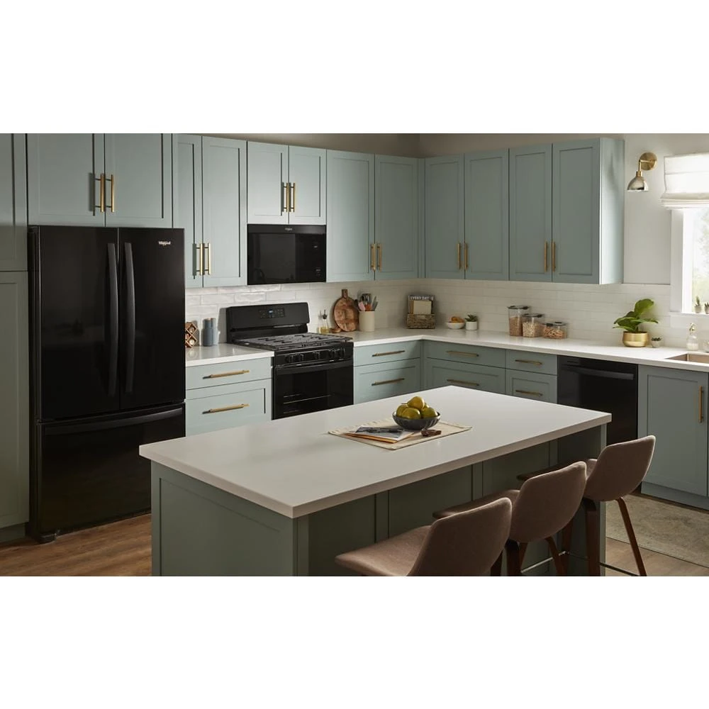 1.1 Cu. Ft. Flush Mount Microwave with Turntable-Free Design WMMF5930PB