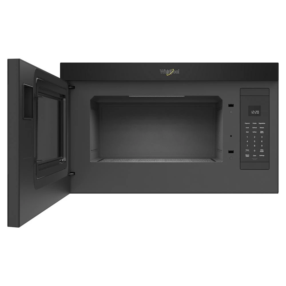 1.1 Cu. Ft. Flush Mount Microwave with Turntable-Free Design WMMF5930PB