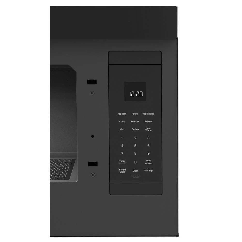 1.1 Cu. Ft. Flush Mount Microwave with Turntable-Free Design WMMF5930PB