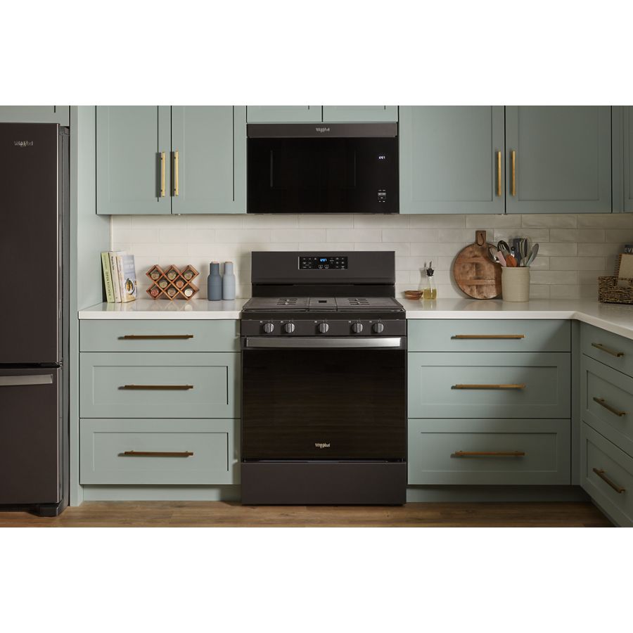 1.1 Cu. Ft. Flush Mount Microwave with Turntable-Free Design WMMF5930PV