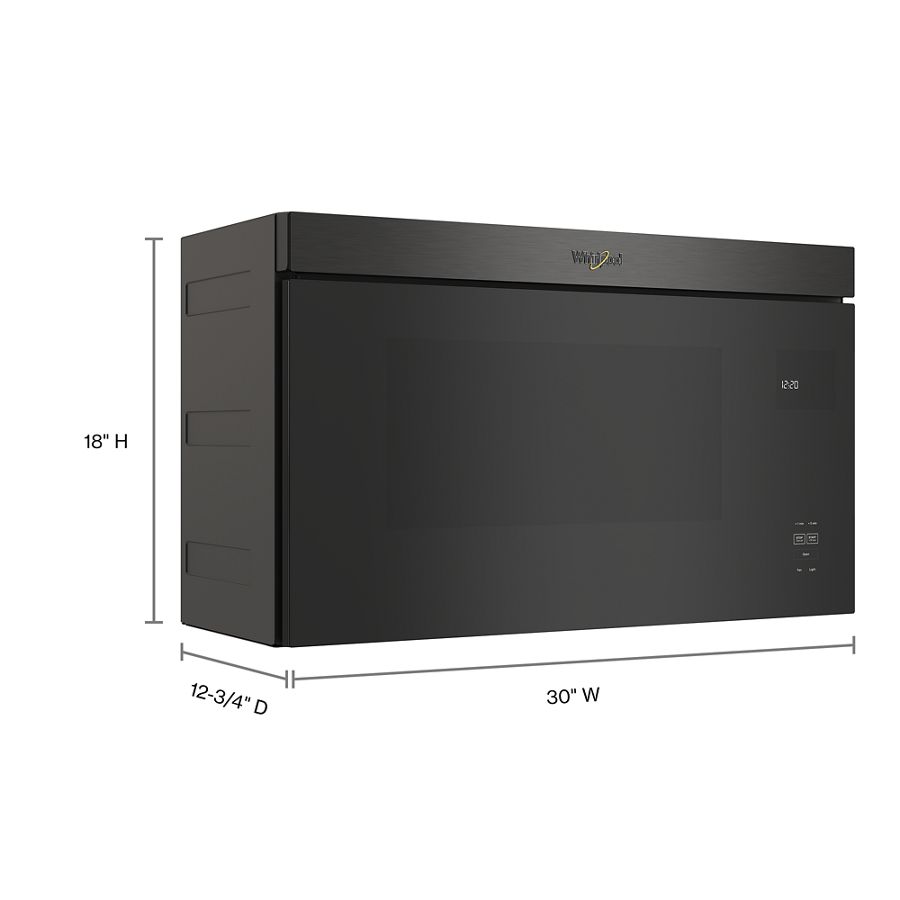 1.1 Cu. Ft. Flush Mount Microwave with Turntable-Free Design WMMF5930PV