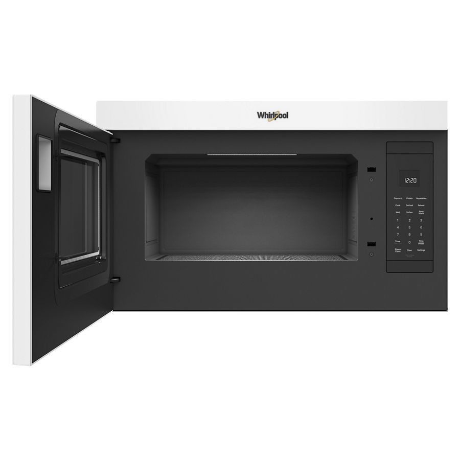 1.1 Cu. Ft. Flush Mount Microwave with Turntable-Free Design WMMF5930PW