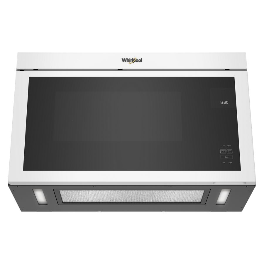 1.1 Cu. Ft. Flush Mount Microwave with Turntable-Free Design WMMF5930PW