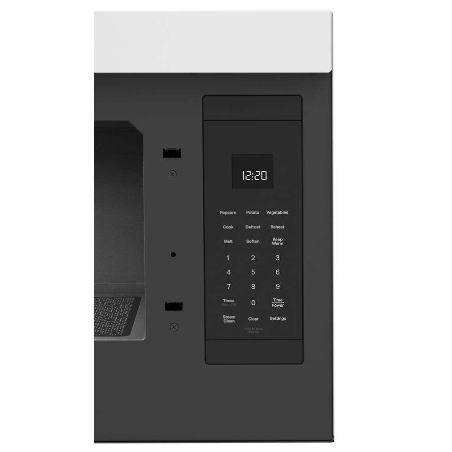 1.1 Cu. Ft. Flush Mount Microwave with Turntable-Free Design WMMF5930PW