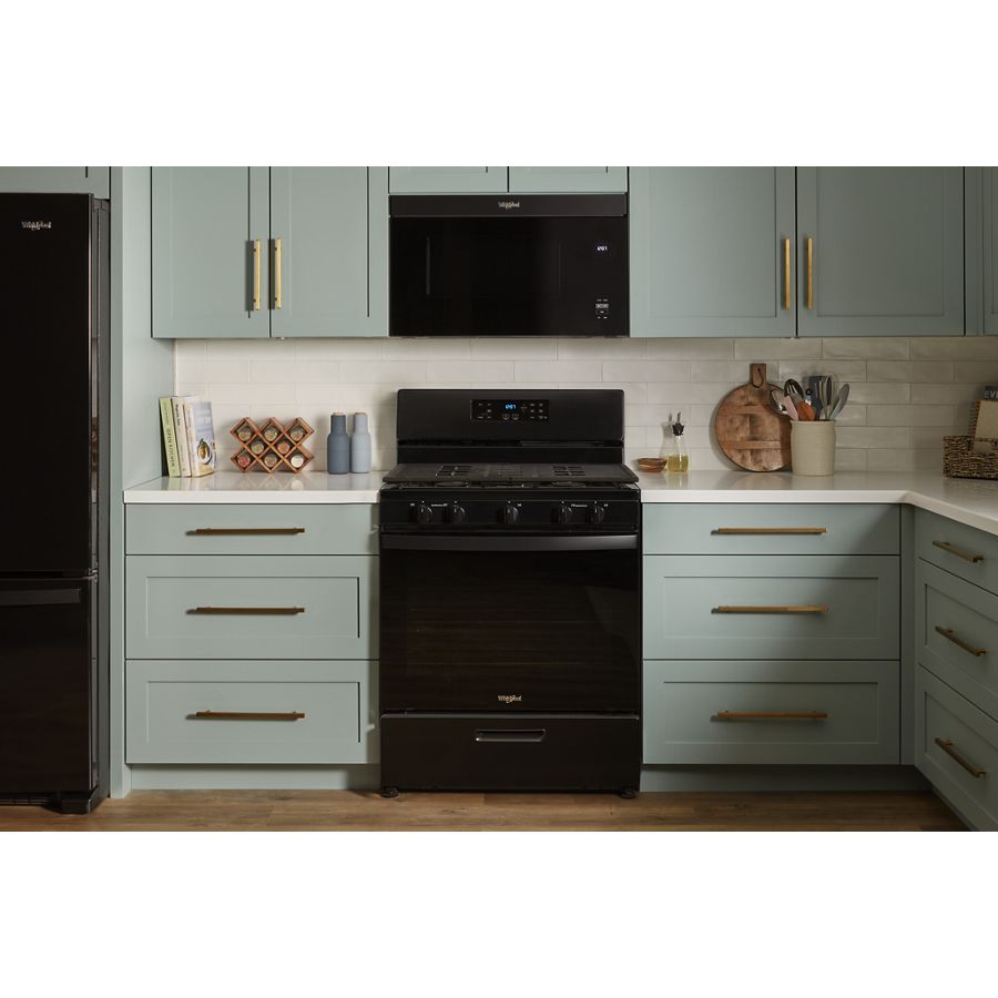 1.1 Cu. Ft. Flush Mount Microwave with Turntable-Free Design WMMF5930PW