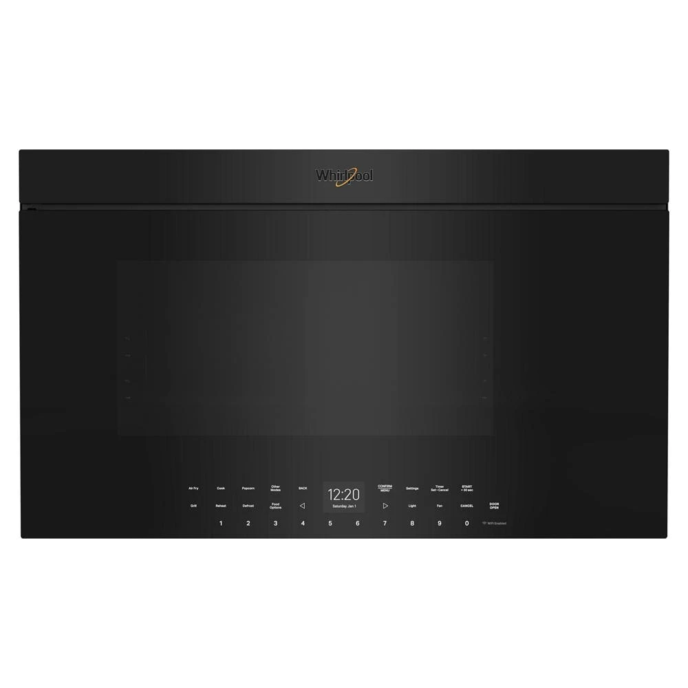 Air Fry Over- the-Range Oven with Flush Built-in Design WMMF7330RW