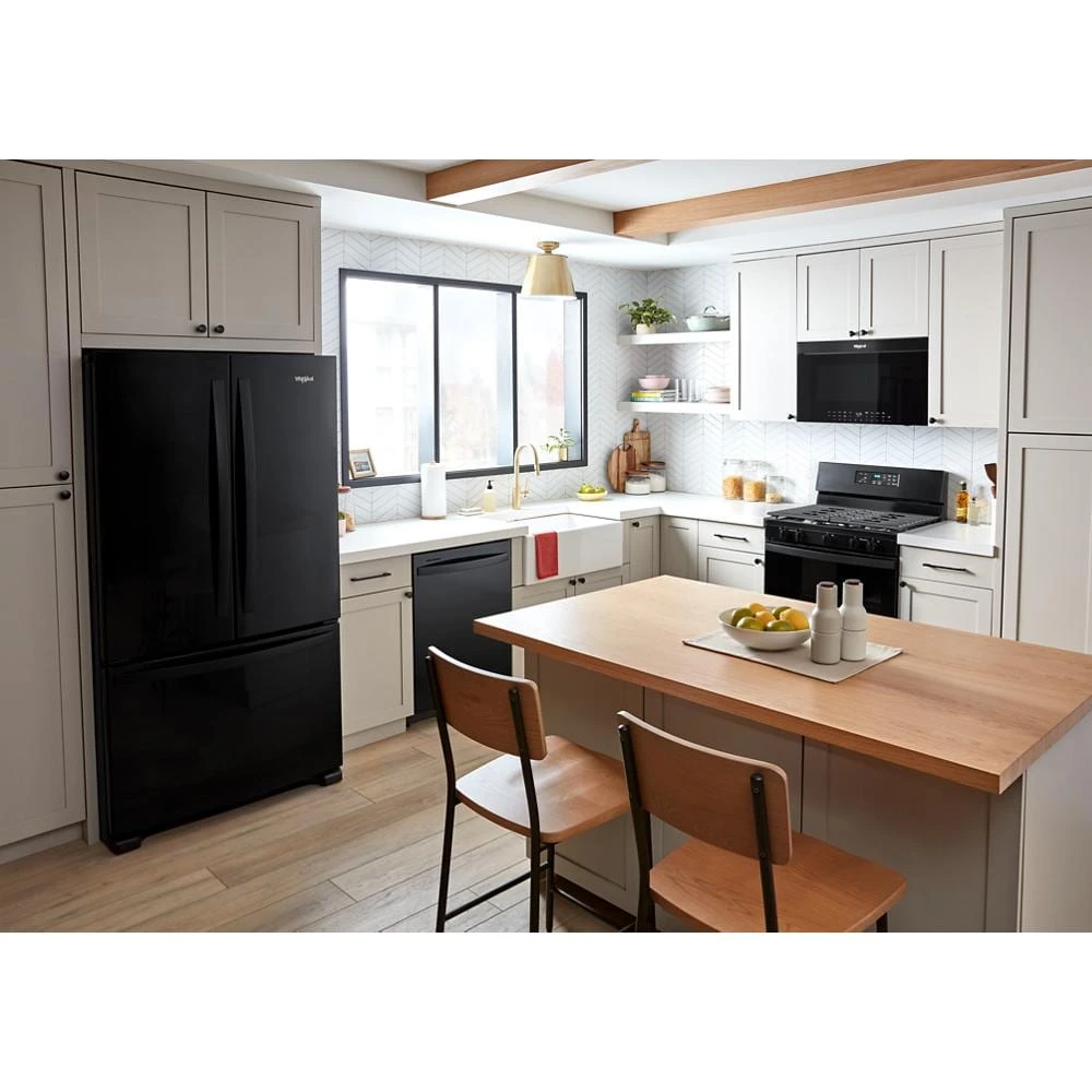 Air Fry Over- the-Range Oven with Flush Built-in Design WMMF7330RB