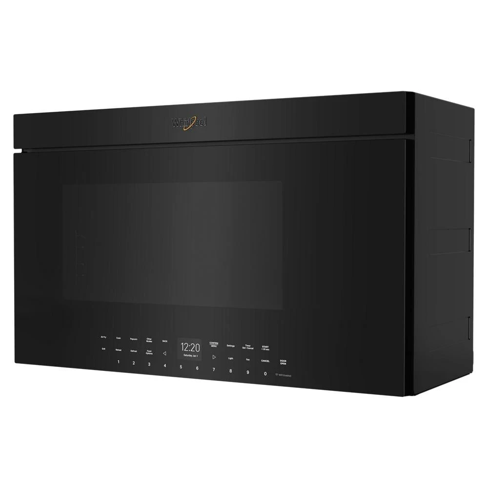 Air Fry Over- the-Range Oven with Flush Built-in Design WMMF7330RB