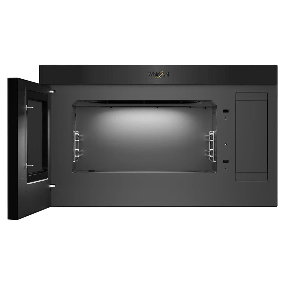 Air Fry Over- the-Range Oven with Flush Built-in Design WMMF7330RB