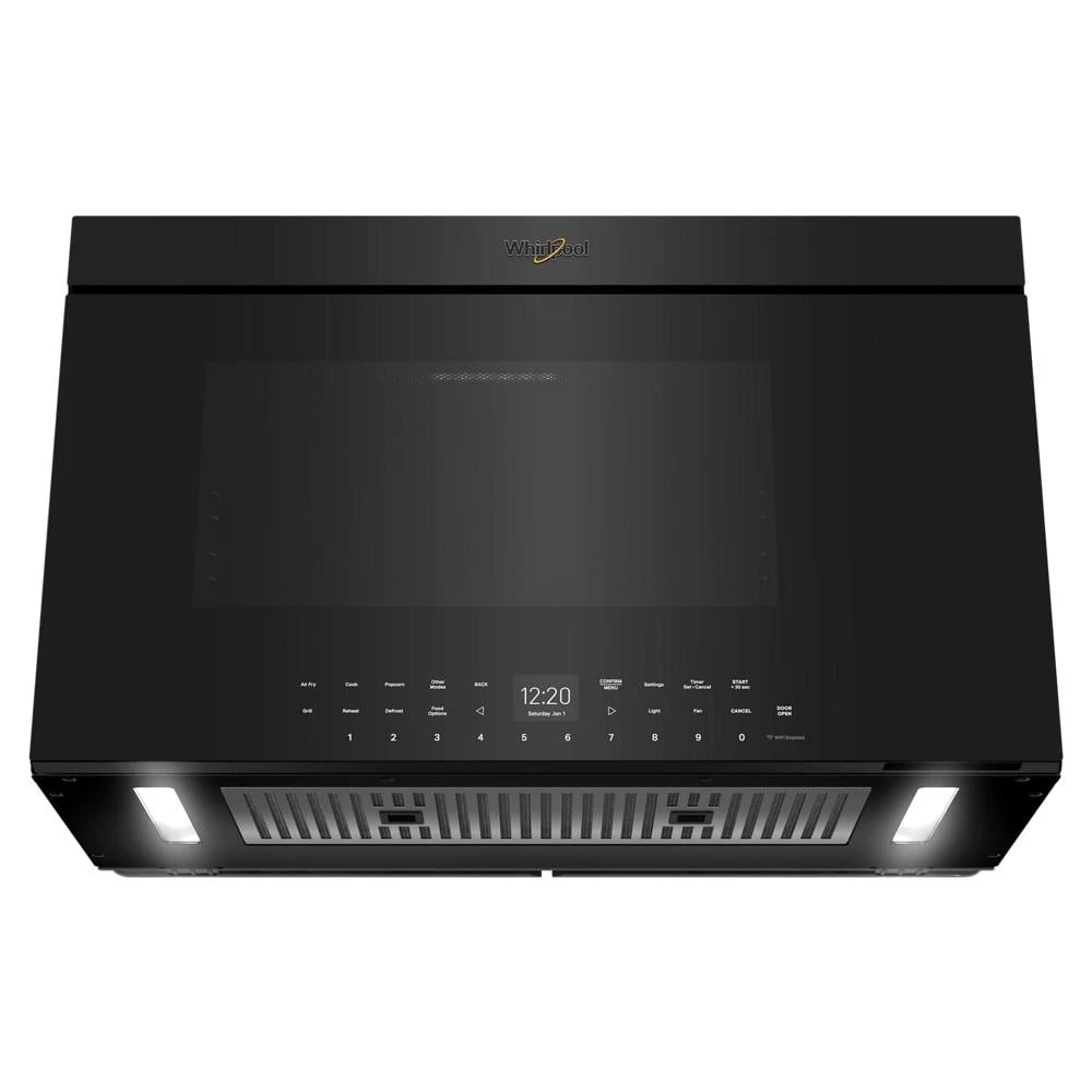 Air Fry Over- the-Range Oven with Flush Built-in Design WMMF7330RB