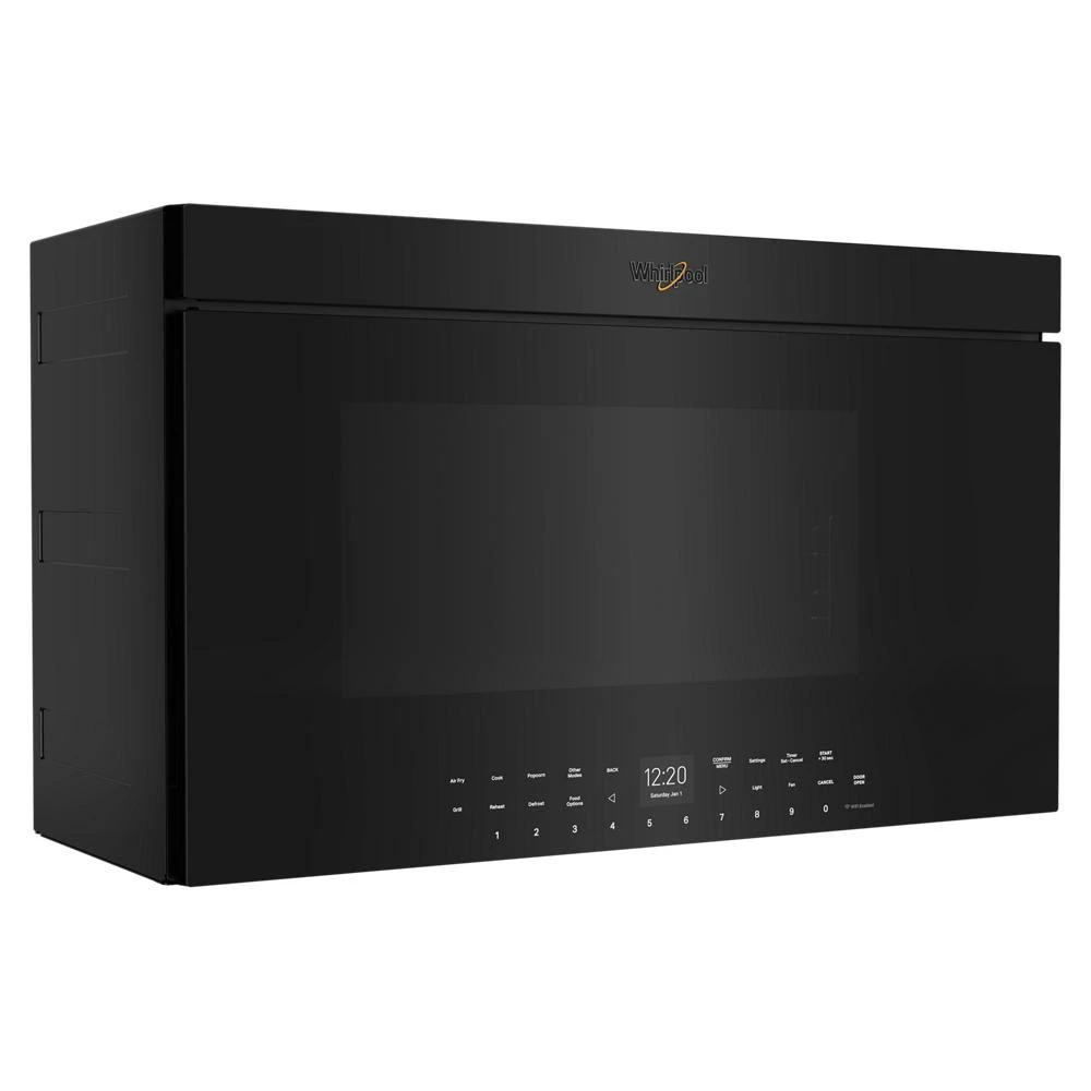 Air Fry Over- the-Range Oven with Flush Built-in Design WMMF7330RB