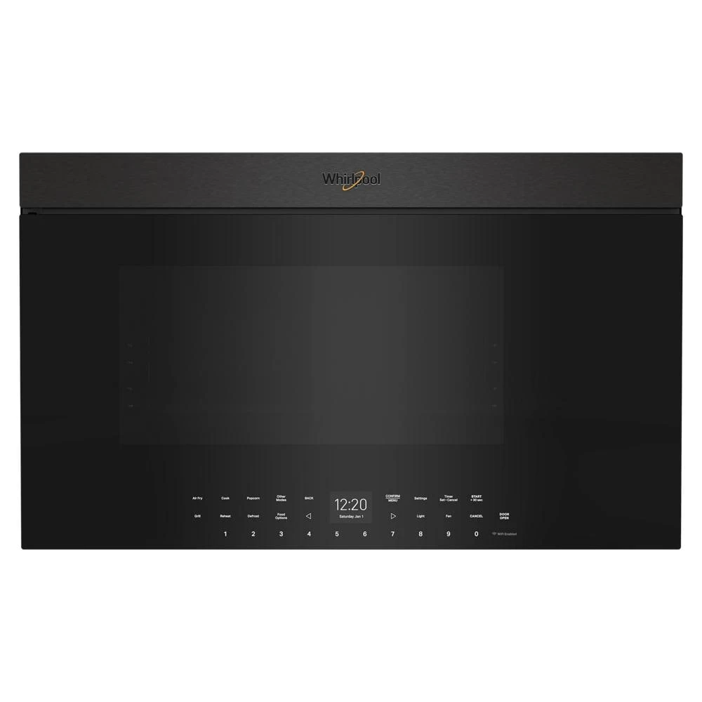 Air Fry Over- the-Range Oven with Flush Built-in Design WMMF7330RW