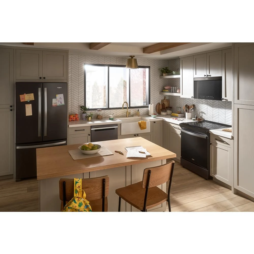 Air Fry Over- the-Range Oven with Flush Built-in Design WMMF7330RV