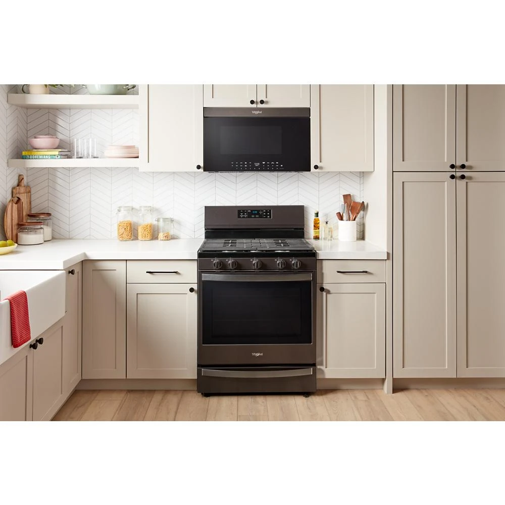 Air Fry Over- the-Range Oven with Flush Built-in Design WMMF7330RV