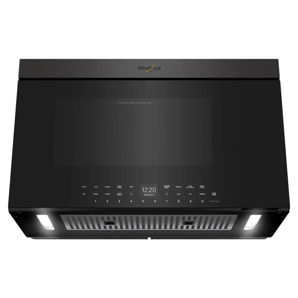 Air Fry Over- the-Range Oven with Flush Built-in Design WMMF7330RV