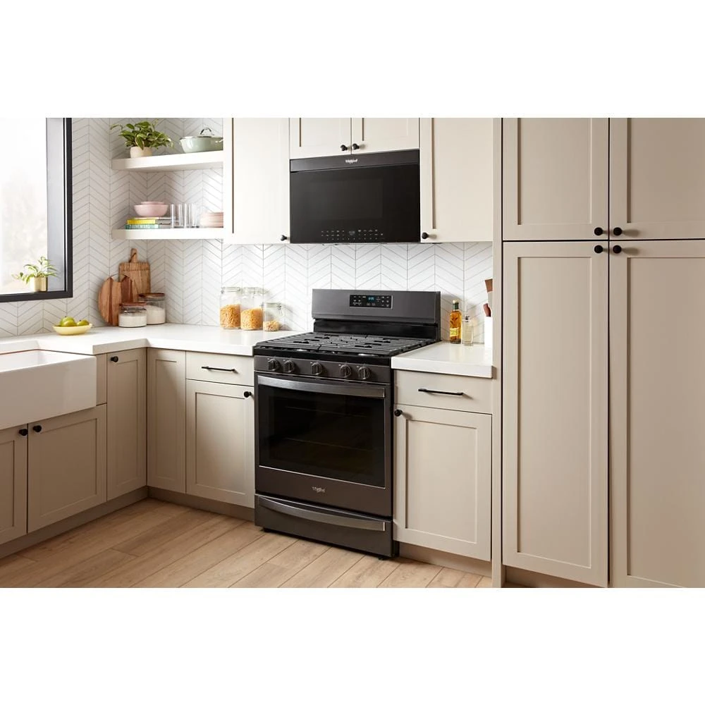 Air Fry Over- the-Range Oven with Flush Built-in Design WMMF7330RV