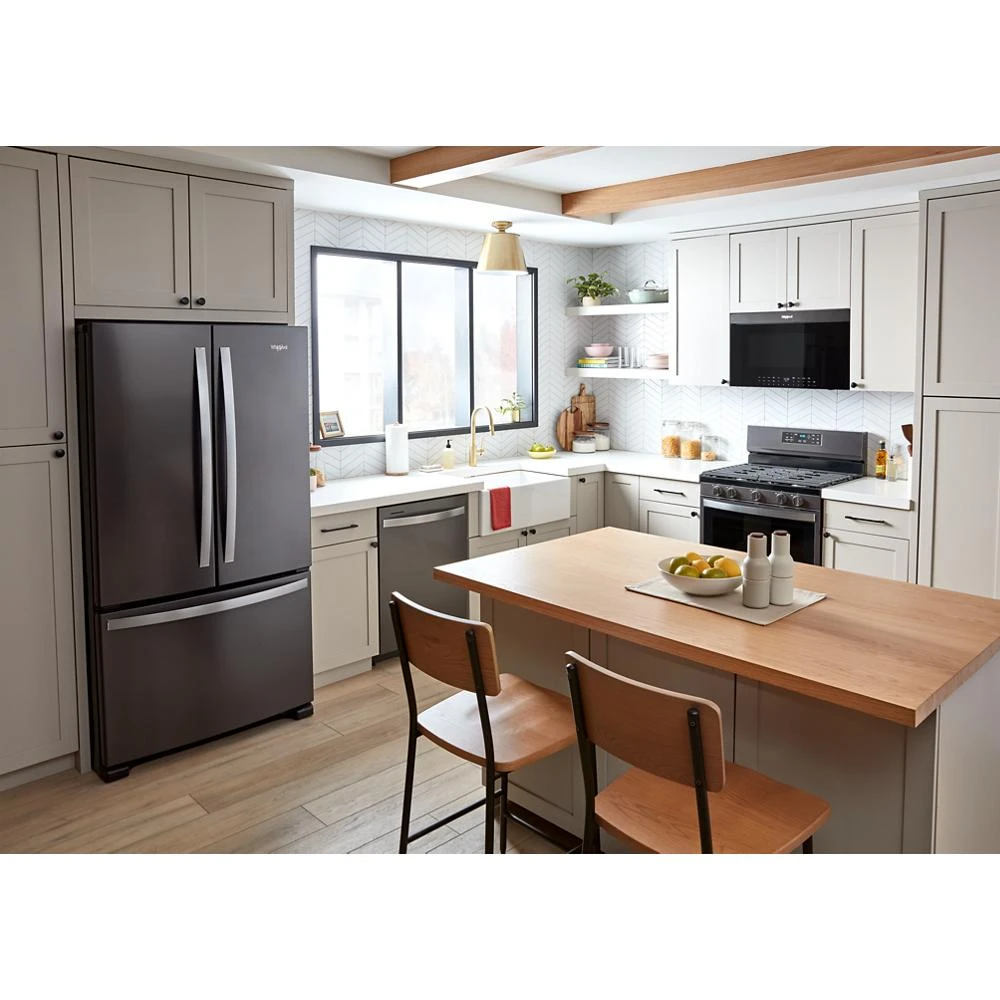 Air Fry Over- the-Range Oven with Flush Built-in Design WMMF7330RV