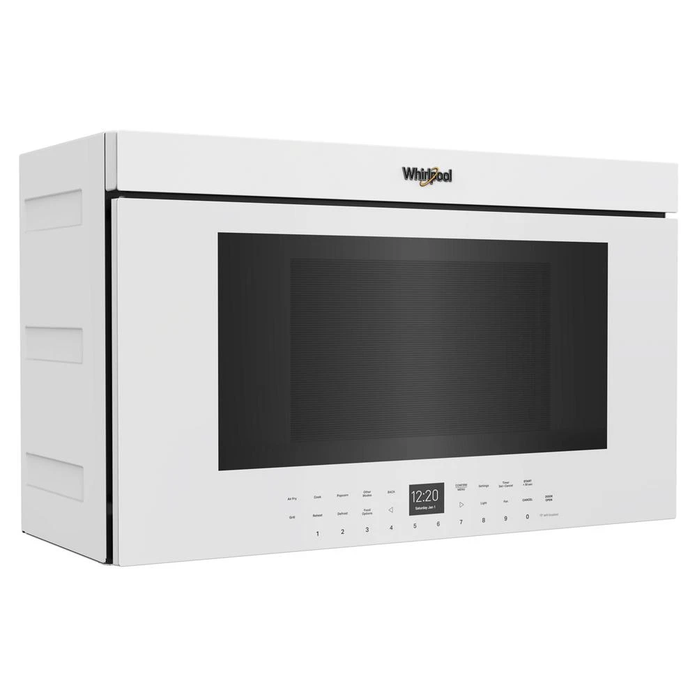 Air Fry Over- the-Range Oven with Flush Built-in Design WMMF7330RW