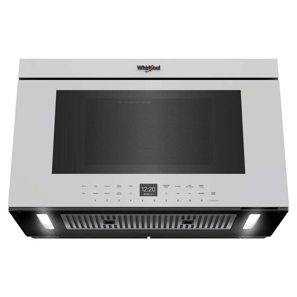 Air Fry Over- the-Range Oven with Flush Built-in Design WMMF7330RW