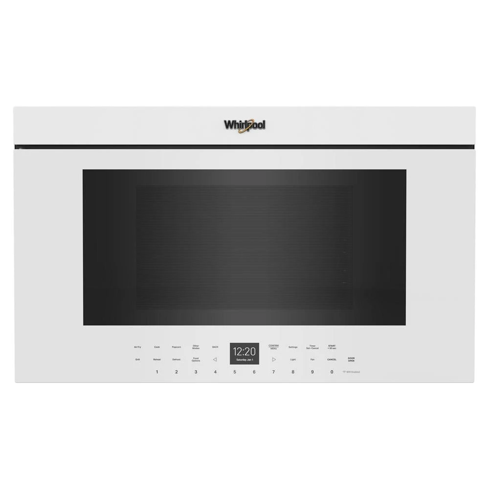 Air Fry Over- the-Range Oven with Flush Built-in Design WMMF7330RW