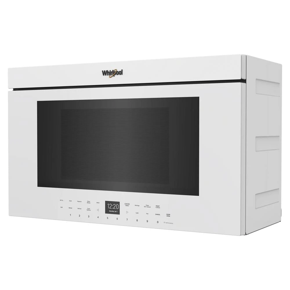 Air Fry Over- the-Range Oven with Flush Built-in Design WMMF7330RW