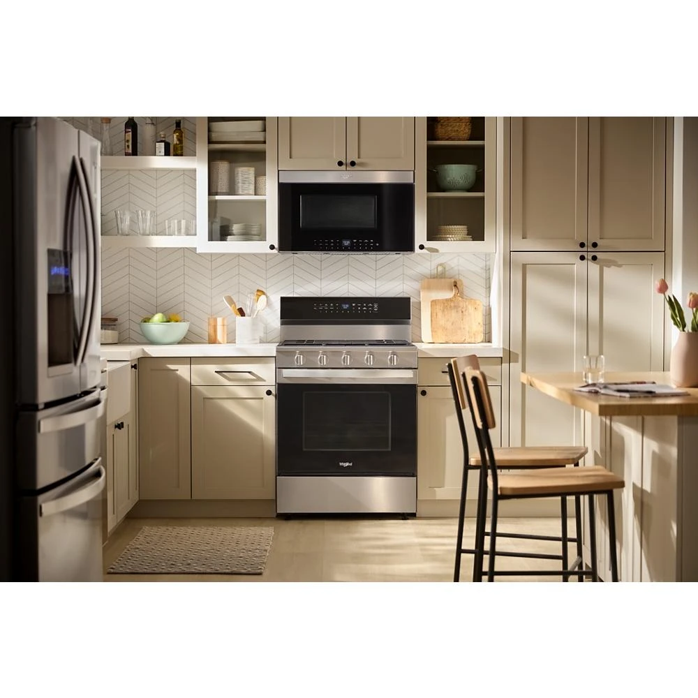 Air Fry Over- the-Range Oven with Flush Built-in Design WMMF7330RZ
